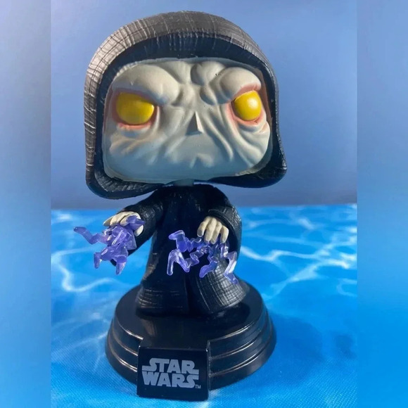 Star Wars: Return of  The Jedi - Emperor Palpatine Funko Pop! Bobble Head ⚡️⚡️⚡️ - Picture 7 of 9